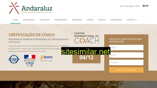 andaraluz.com.br alternative sites