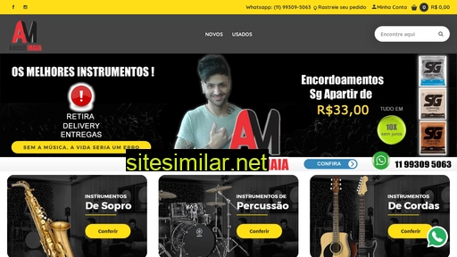 andermaia.com.br alternative sites
