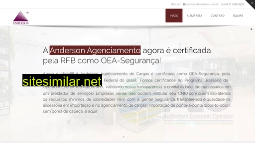 anderson.com.br alternative sites