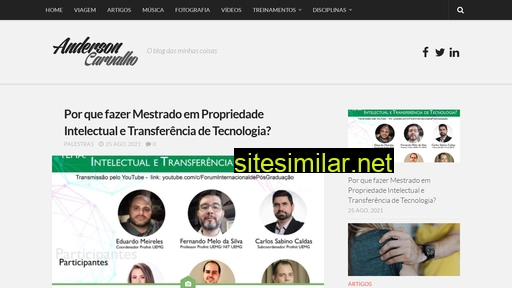 andersoncarvalho.pro.br alternative sites