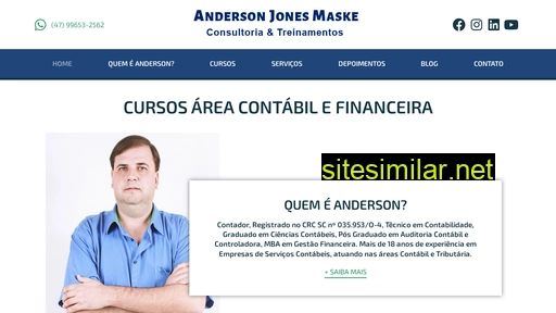 andersonjmaske.com.br alternative sites