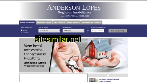andersonlopes.com.br alternative sites