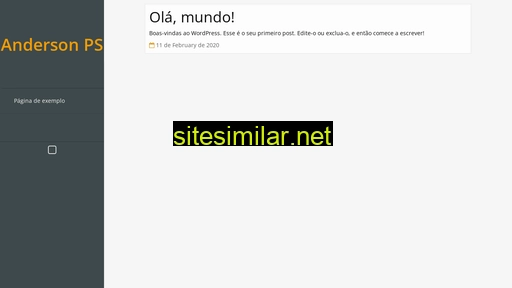 andersonps.com.br alternative sites