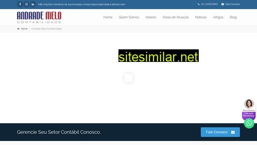 andrademelo.com.br alternative sites