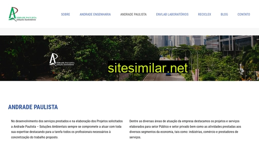 andradepaulista.com.br alternative sites