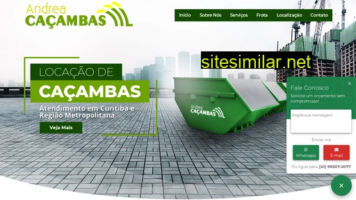 andreacacambas.com.br alternative sites