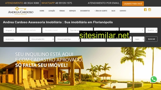 andreacardoso.com.br alternative sites