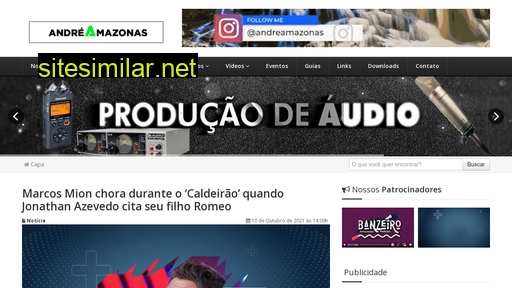 andreamazonas.com.br alternative sites