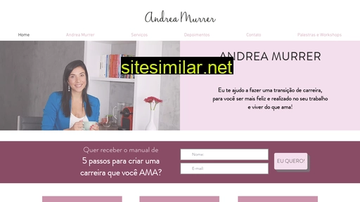 andreamurrer.com.br alternative sites