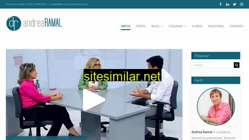 andrearamal.com.br alternative sites