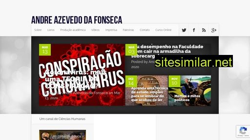 andreazevedodafonseca.com.br alternative sites