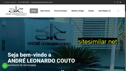 andrecoutoadv.com.br alternative sites