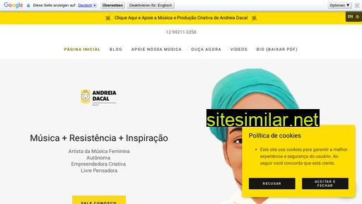 andreiadacal.com.br alternative sites
