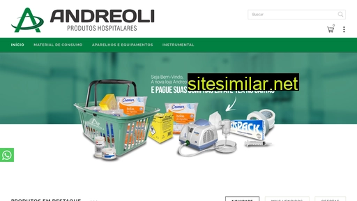 andreolihospitalar.com.br alternative sites