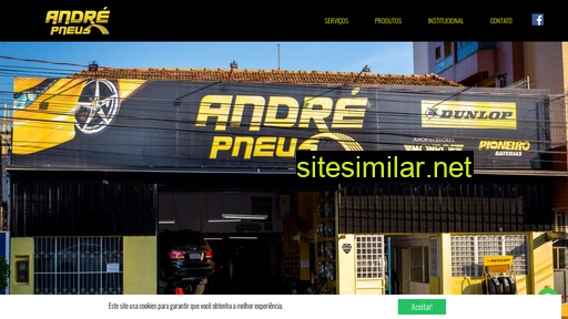 andrepneusrs.com.br alternative sites