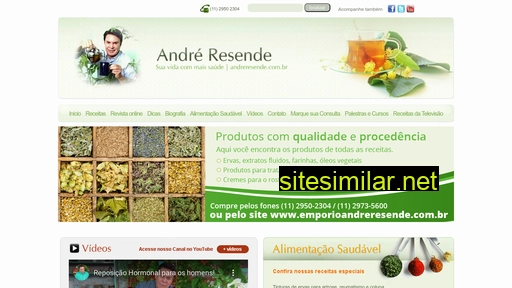 andreresende.com.br alternative sites
