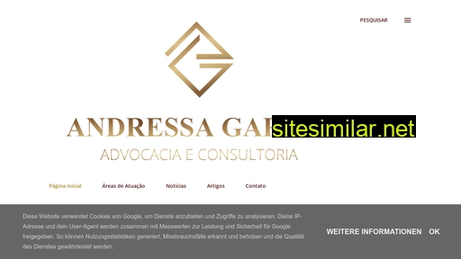andressagarcia.adv.br alternative sites
