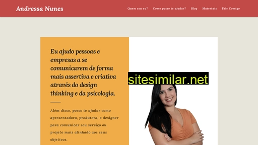 andressanunes.com.br alternative sites