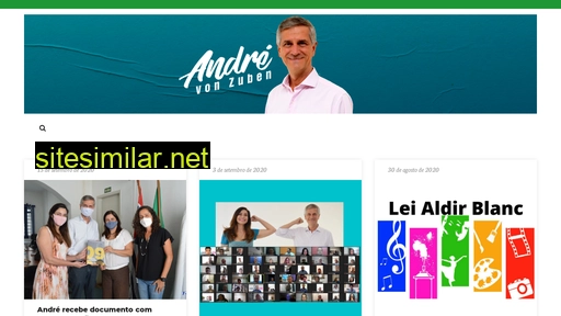 andrevonzuben.com.br alternative sites