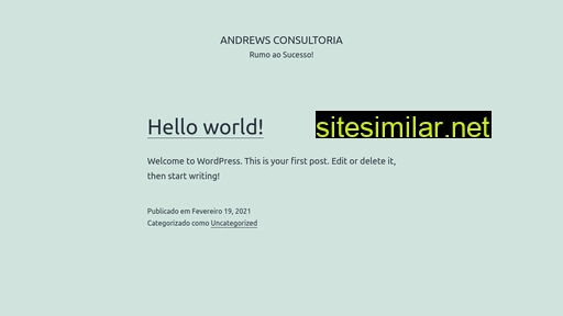 andrewsconsultoria.com.br alternative sites
