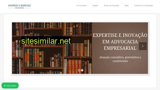 andrezaebarroso.com.br alternative sites