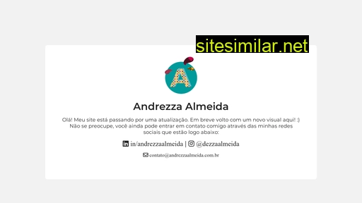 andrezzaalmeida.com.br alternative sites