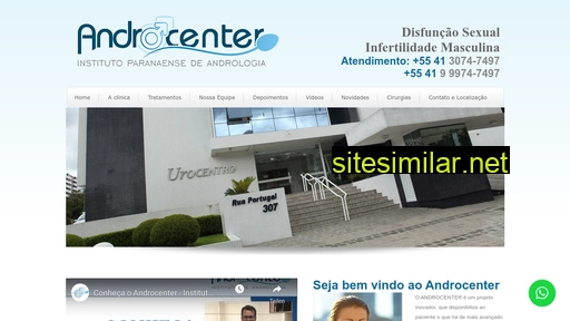 androcenter.com.br alternative sites