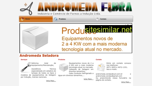 andromedaseladoras.com.br alternative sites