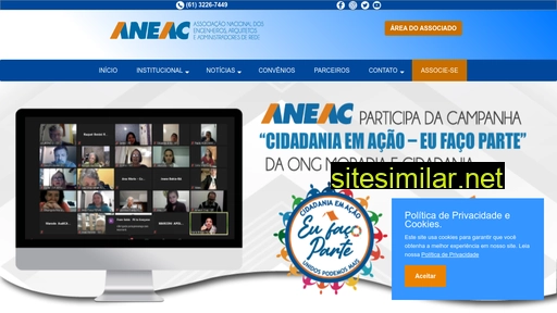 aneac.org.br alternative sites