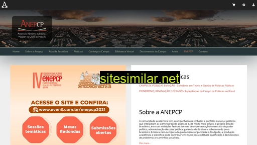 anepcp.org.br alternative sites