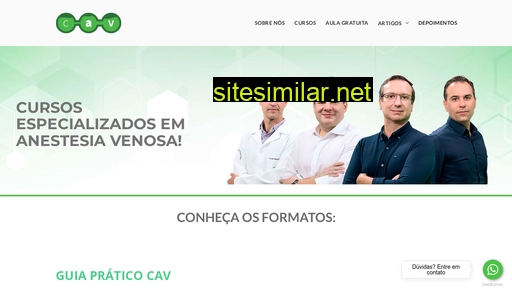 anestesiavenosa.com.br alternative sites