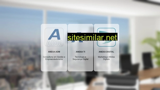 anexa.adm.br alternative sites