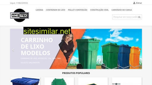 anextec.com.br alternative sites