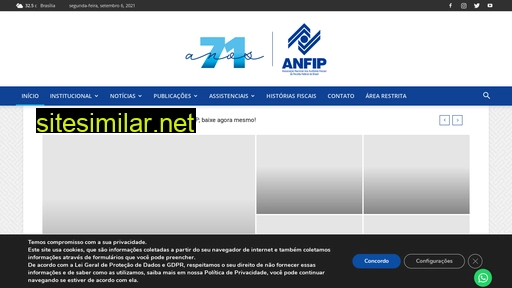 anfip.org.br alternative sites