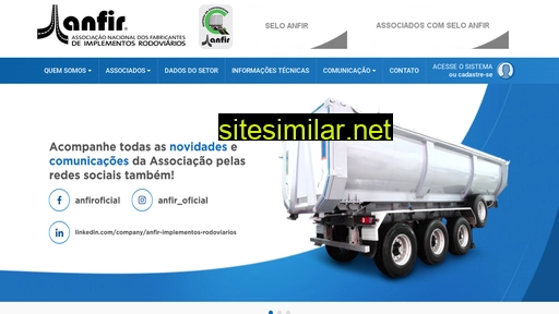 anfir.org.br alternative sites