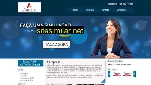 angari.com.br alternative sites
