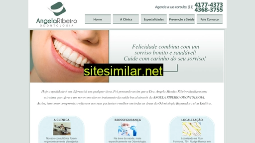 angelaribeiroodontologia.com.br alternative sites