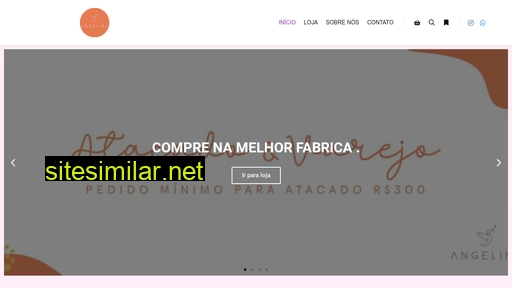 angelinamodas.com.br alternative sites