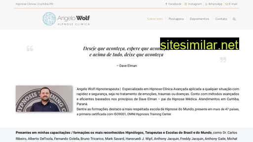angelowolf.com.br alternative sites