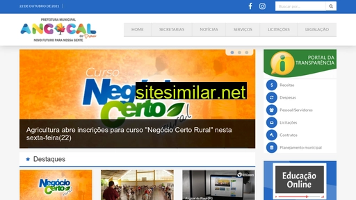 angical.pi.gov.br alternative sites