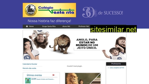 anglosantarita.com.br alternative sites