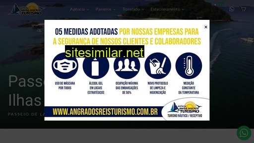 angradosreisturismo.com.br alternative sites
