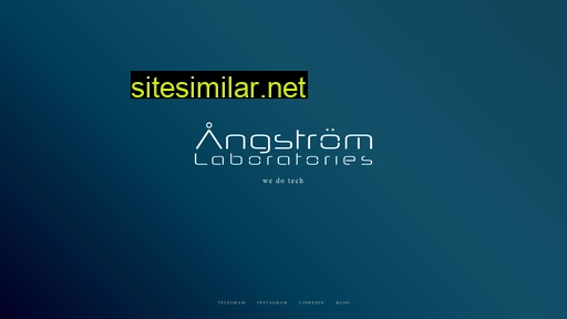 angstrom.com.br alternative sites