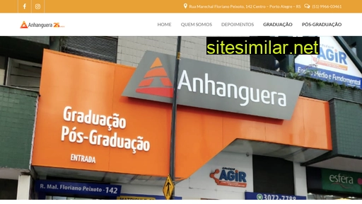 anhangueraportoalegre.com.br alternative sites