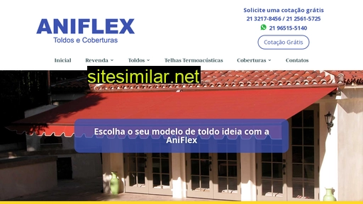 aniflextoldosecoberturas.com.br alternative sites