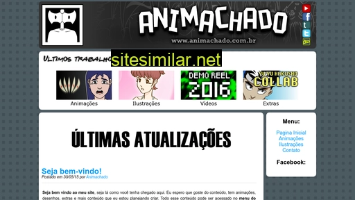 animachado.com.br alternative sites
