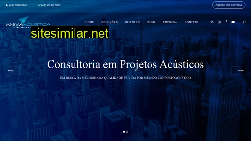 animacustica.com.br alternative sites