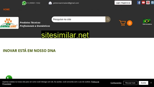 animaland.com.br alternative sites