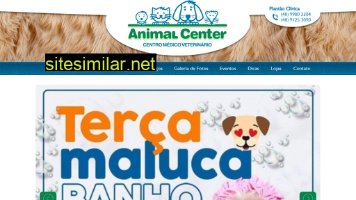 animalcenterpet.com.br alternative sites