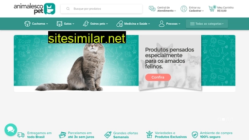 animalescopet.com.br alternative sites